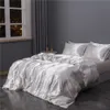 디자이너 침대 이불 세트 2021 New Polyester Ice Silk Duvet Cover Adult Child Pilowcases 이불 침구 세트