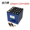 8st Calb Nya 3.2V 130ah Lifepo4 Long Lifecycles 3500 times Inte 120Ah för 12V solenergi lagring batteripaket fotovoltaiska