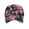 Joymay 2020 Meash Baseball Cap Women Floral Snapback Summer Mesh Hats Casual Adjustable Caps Drop Shipping Accepted B544