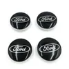 För Ford Car Wheel Center Caps Rim Hub täcker 54mm Emblem Logo Badge för Fiesta Focus Fusion Escape Decorative8764394