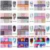 Nail Art Transfer Etiketler Çıkartmaları 30 adet / paket 3D Yıldız Lazer Mermer Çiçek Kelebek Manzara Sky Partterns Transfer Kağıt İpuçları Tırnak Folyolar