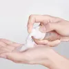 Botella de lavado de cara espumosa de 1oz y 30ml, dispensador de espuma de jabón líquido para manos, bomba de botella de plástico al por mayor