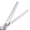 Zy 5.5 "/ 6" Försäljning Svart Japan Hair Scissors Shears Billiga Frisör Saxar Barber Thinning Frisör Razor Haircut