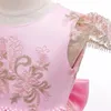 Elegant Princess Dress Children Girls Dress New Year Party Evening Gowns Ball Gowns Wedding Kids Dresses For 4 6 8 10 Yrs Girls