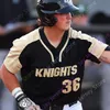 UCF Baseball Jersey College Dylan Moore Beau Taylor Nick Romano Gephry Pena Rathbone Ben McCabe Dalton Wingo Ruiz Josten Hakanson Holloway