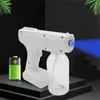 Nieuwe Handheld Draadloze Verderingen Desinfectie Machine Blauw Licht Nano Steam Spuit Gun Auto Sterilisatie Deodorisatie Haarspray Mist