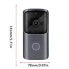 Video Door Phones WIFI Doorbell 720P IP Security Intercom Wireless Camera Motion Detection Alarm Audio Talk Waterproof SD Card ABS1