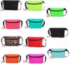 Plaża Torba Torba Mały Waistpack List Kiele Kieszonkowe Kobiety Moda Wodoodporna Kieszenie sportowe Kieszenie plażowe Do Sportów Zewnętrznych 11Colors