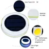 太陽LEDライトプール風景ライトカラフルな水フロートライトカラー変更LEDプールランプ
