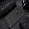 Case For iPhone 11 PRO MAX XS MAX XR Galaxy Note 10 S10 PLUS S9 S8 PLUS Brush Protective Carbon Fiber Case Cellphone Soft Cases with OPP Bag