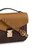 Torebki torba crossbody torba Messenger Woman Tote torebka krzyżowa torebki torebki torby skórzane sprzęgło portfel plecak moda fanypac264b