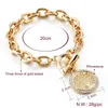 Szelam Gold Chain Rhinestone Tree Of Life Charm Bracelets For Women New Designer 2020 Vintage Bangles Woman1