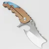 requin roulement à billes couteaux pliants tactique auto-défense pliant edc couteau de poche couteau de camping couteaux de chasse cadeau de noël 05158