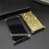 Luxury Starlight Glitter Cover Shinning Square Case för iPhone 12 Pro Max 11 Promax X XR XS Max 7 8 Plus Partihandel Väska till iPhone 12