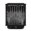 Fãs de resfriamento de alumínio Ra/dior de água refrigerador de resfriador de 80mm para PC Computador CPU Calça de calor RA/Diatores 20211