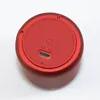 Mini Portable TWS Högtalare Inpods Littlefun Wireless Bluetooth USB Laddningskabel Extra Bass Stero Vattentät Macaron Plating 16 Färger