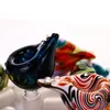 Smoking 2020NEW NICE l for "Magic Lamp" Design 14.5&18.8mm Male Joint Glass Bowl Wholesale