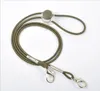 Masker rust oorhouder touw verstelbaar opknoping hals masker lanyard volwassen kinderen kleurrijke touw masker bril verlenging anti-verlies riemen HHD1402