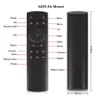 G20S Remote Control 24G Wireless Air Mouse med Gyro Voice Sensing Mini -tangentbord för PC Android TV Box T9 H96 Max X964765927