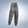 Mens Pants Joggers Sweatpants Slim Casual Solid Color Workout Pocket Sportswear Autumn Male Fitness Track