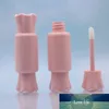 Yeni DIY Boş Dudak Parlatıcısı Tüp Dudak Balsamı Kılıf Konteyner Güzellik Aracı Mini Doldurulabilir Şişe Lipgloss Örnek Kadın Kız Hediye 200 adet