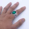 whole bulk lots assorted mix styles women's men's antique silver vintage turquoise stone rings brand new2217