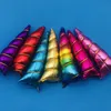 Rainbow Handmade Unicorn Horns entier Unicorn Horn Metallic Felt POPS DIY PARTER ANNIVERSAIRE BAB BAB BAB BOAK DOUCH4547012