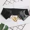 Plus size belt woman waist corset belts for women wide cummerbunds designer elastic big ceinture femme high quality dress belt6321924