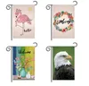 Sublimation Garden Flag Blank Transfer Trasfer Transfer Banners semplice bandiere decorative in poliestere termico Decorazione del giardino fai -da -te 3045C9388117