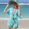 보헤미안 민족 수제 여름 해변 나무 구슬 쉘 체인 여성 쥬얼리 목걸이 Turquoises 술 긴 비즈 목걸이