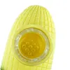 Corn smoking pipes hand pipe oil burner heat resistant spoon use for dry herb