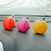 Car Perfume Air Freshener Apple Shape Original Fragrance Orange Lemon Apple Strawberry Lavender Scent Automobile Accessories