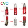 Motorcycle Brakes CVO Aluminum AN-3 AN3 Brake Line Hose Oil Quick Release Connection Fitting Adapter Kit For Racing1