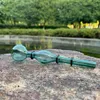 Cournot Nieuwigheid Alien Stijl Glas Hand Pijp Hookah Roken Tobacco Handvat Pijpen Lepel Herb Pijp Olie Rigs Glasbubbler Roken Water Pijp