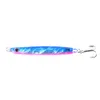 50pcs/lot HENGJIA Deep sea fishing lure lead fish jig 25g luminous belly hard bait fishing lure Free shipping