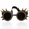 2020 Lassenronde Cyber Goggles Goth Rivet Steampunk Cosplay Antiek Victorian Spike Mar21 151 301i