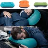 Altahhike mini travesseiro de viagem Ultralight portátil travesseiro inflável de ar ao ar livre Campingtravel Pillow 8047936