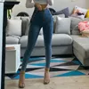 Kadınlar Yüksek Bel Kot Kadın Seksi Siyah Mavi Elastik Sıska kalem pantolon Kadın Artı Boyutu Fermuar Yıkama Kot Pantolon Kız
