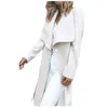 Bayan Kış Yaka Düğmesi Uzun Trençkot Ceket Bayanlar Palto Dış Giyim Bayanlar Ceket En Iyi Hediye Sıcak WinterDirect Satış