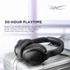 Headsets COWIN E9 Active Noise Cancelling Headphones Bluetooth Wireless Over Ear with Microphone APT-X HD Sound ANC1