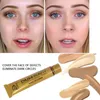 DNM High Covering Face Concealer Cream Contour Palette Foundation Full omslag Vattentät Make Up Lip Face Pores Kosmetiska 60.00 / Lot DHL