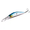 HENGJIA new Hot-selling 70pcs CRANKBAIT lures Plastic Fishing Lures 14.5CM 14.7G 4# hooks 6 color crank bait