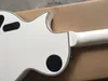 カスタム株式会社鉄十字架SWジェームズHetfield Signature Electric Guitar 6文字列EMGピックアップホワイトカラー送料無料