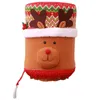 Christmas Water Dispenser Dust Cover Home Accessories Drinking Fountain Decor Bucket Fabrics Xmas Office Home Decoration