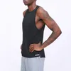 Koşu Formaları Uabrav Sports Yelek Erkekler Fitness Hızlı kuruyan kolsuz düz renkli açık basketbol eğitim engel
