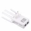 PIXLINK 300 MBPS WIFI REPEATER Finders 2.4GHz 300m Draadloze Mini Router Extender met 4 Externe antennes 802.11n / B / G WR09