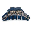 Hoge Kwaliteit Dure strass hoofdband acryl clip voor bruiloft mode-sieraden party haar klauw 501236o