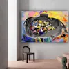 Canvas Painting Secure The Bag Oil Painting Money Posters And Prints Wall Art Picture For Living Room Home Decor No Frame321Y