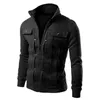 Hoodies masculino moletom hoodie quente moletom moletom revestimento jaqueta outwear inverno