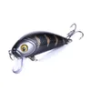 Groothandel 120 stks Swimbaits vissen aas 5 cm 3,6 g 10 # haken vissen tackle lokken forel klassieke minnow bas harde plastic japan carbon haken